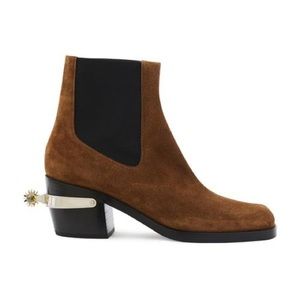 Nodaleto Bulla Western Ankle Boots